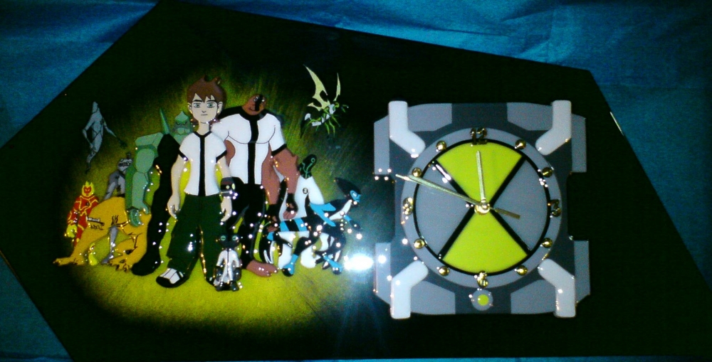 Reloj de pared Ben 10